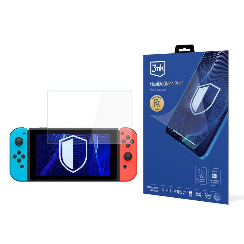 Szkło hybrydowe 3MK FlexibleGlass Pro do Nintendo Switch