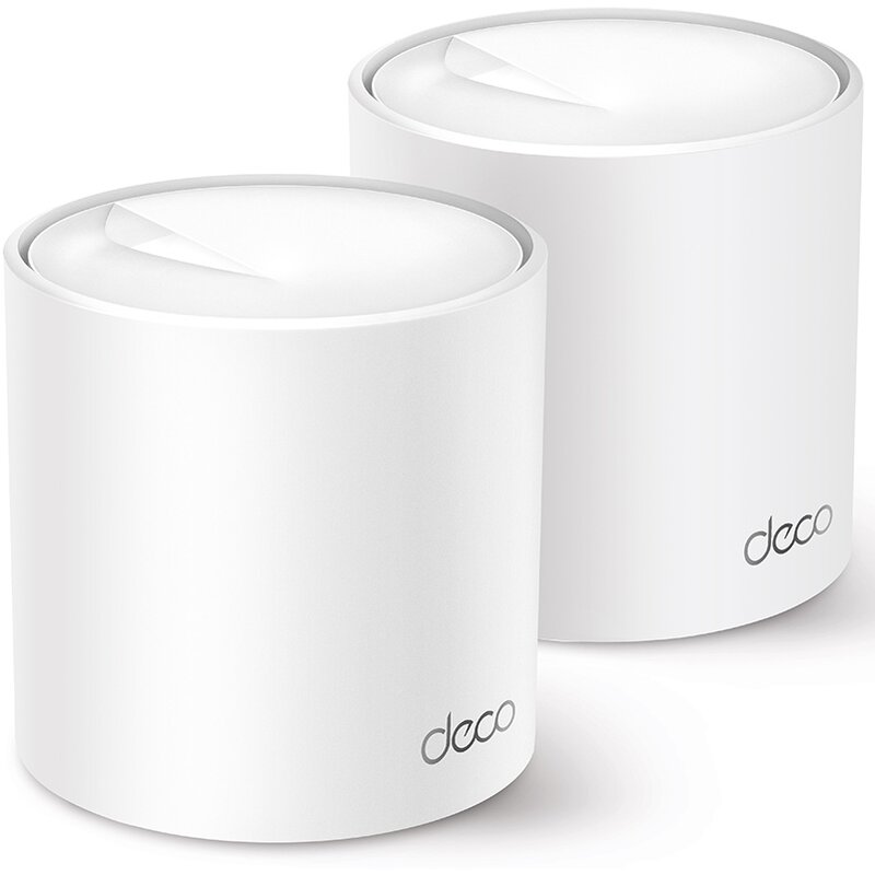 Domowy system Wi-Fi Mesh TP-LINK Deco X60 6 AX3000 (2 urządzenia)