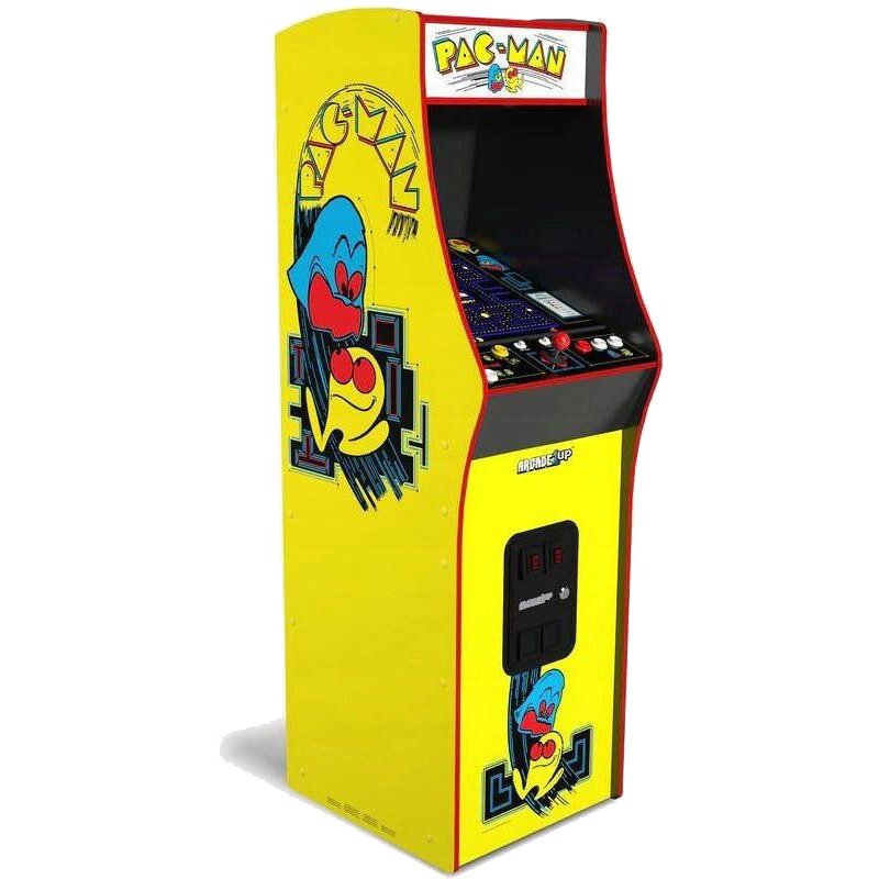 Arcade1UP Pac-Man Legacy Deluxe