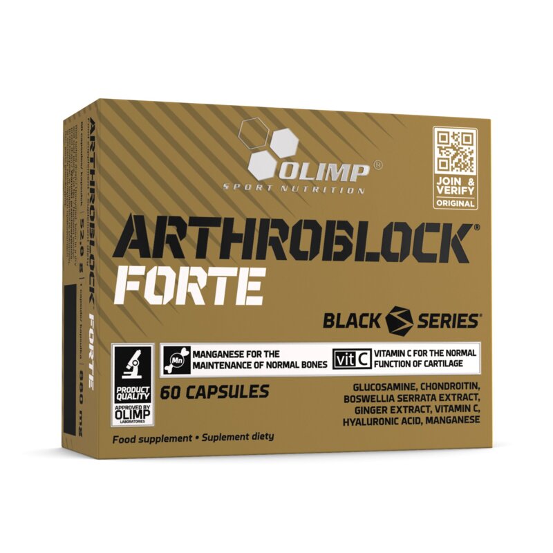 Suplement na stawy OLIMP Arthroblock Forte (60 kapsułek)