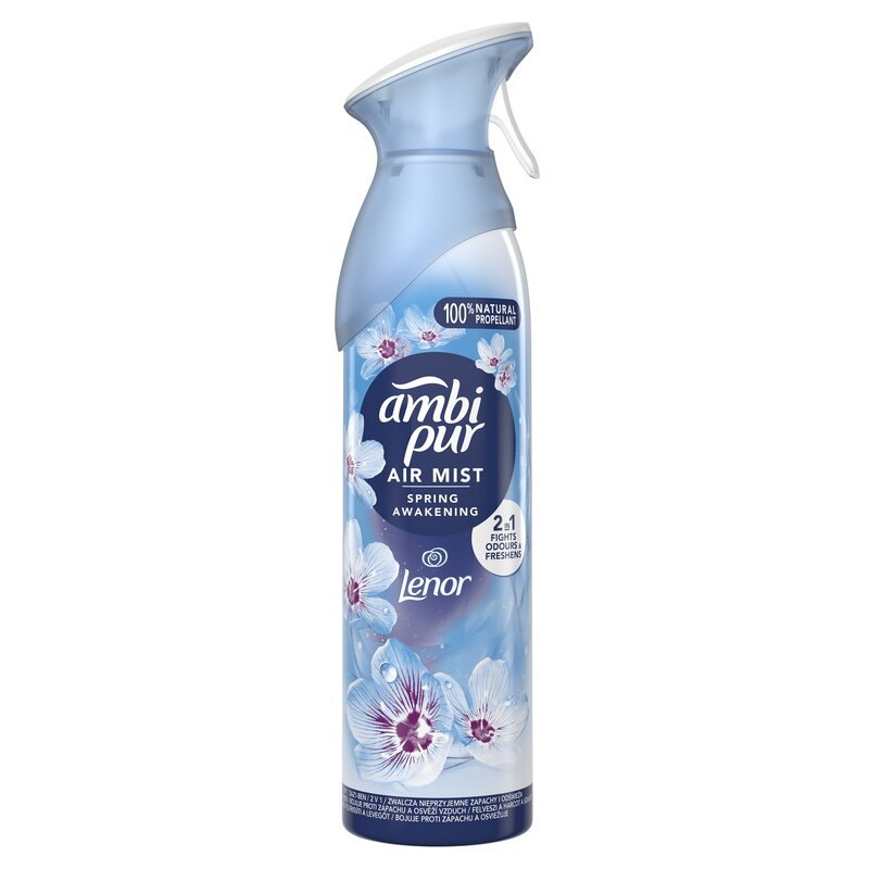 Odświeżacz powietrza AMBI PUR Air Mist Lenor Spring Awakening 185 ml