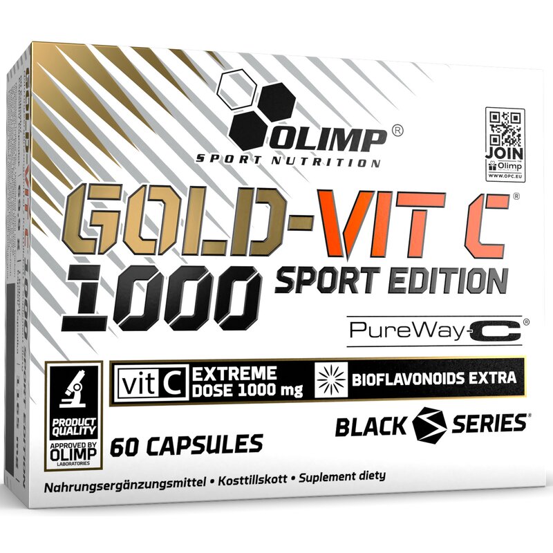 Witamina C OLIMP Gold-Vit C 1000 Sport Edition (60 kapsułek)