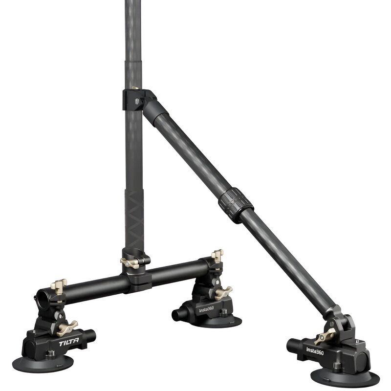 Uchwyt samochodowy INSTA360 z potrójną przyssawką