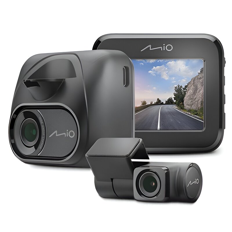 Wideorejstrator MIO MiVue C595W Dual GPS Wi-Fi