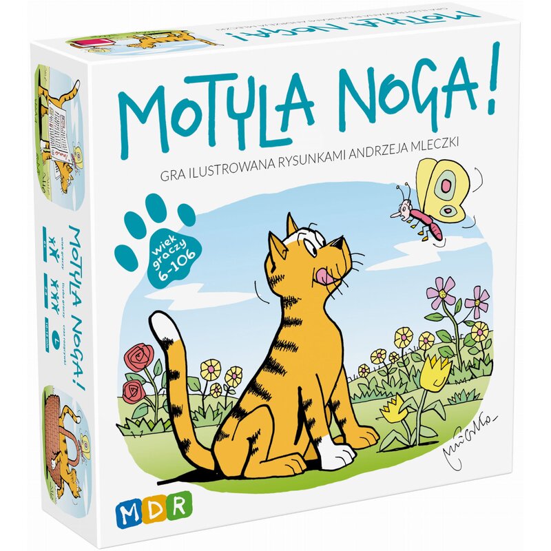 Gra karciana MDR Motyla noga MDR227285