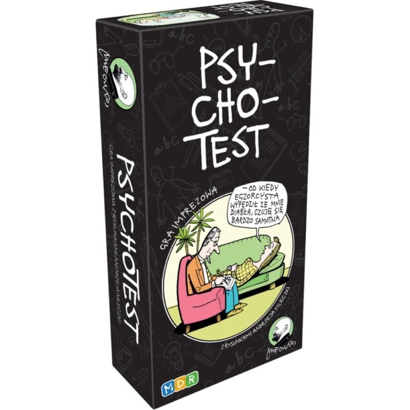 Gra towarzyska MDR Psychotest MDR227759