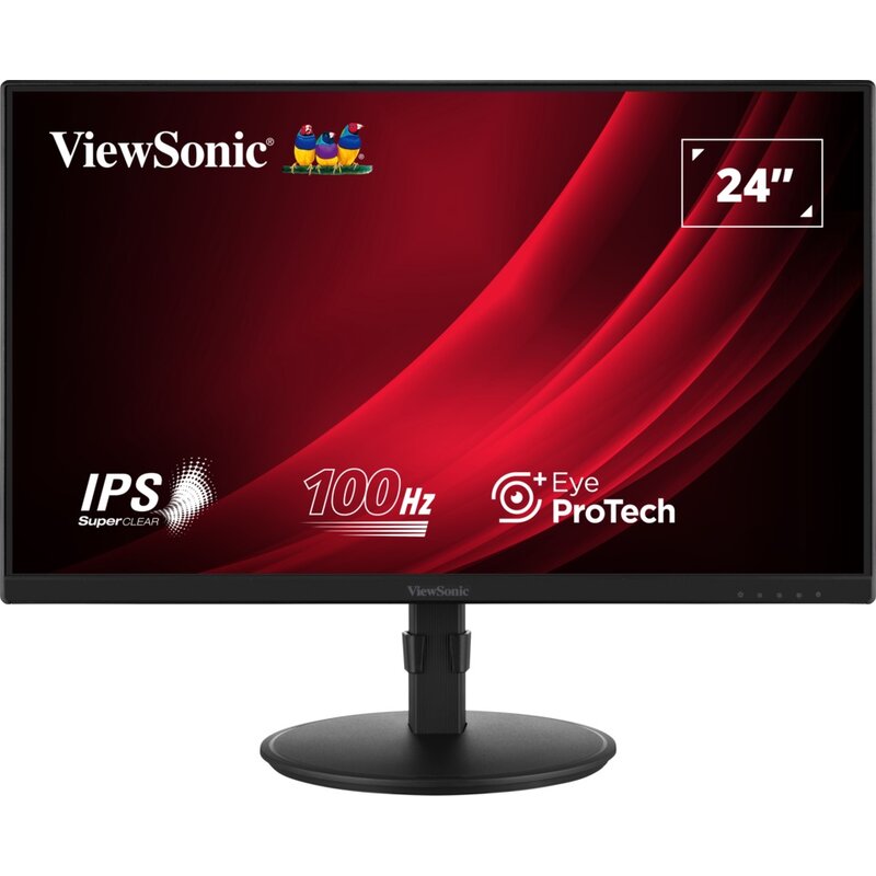 Monitor VIEWSONIC VA2408-HDJ (VS19713) 24
