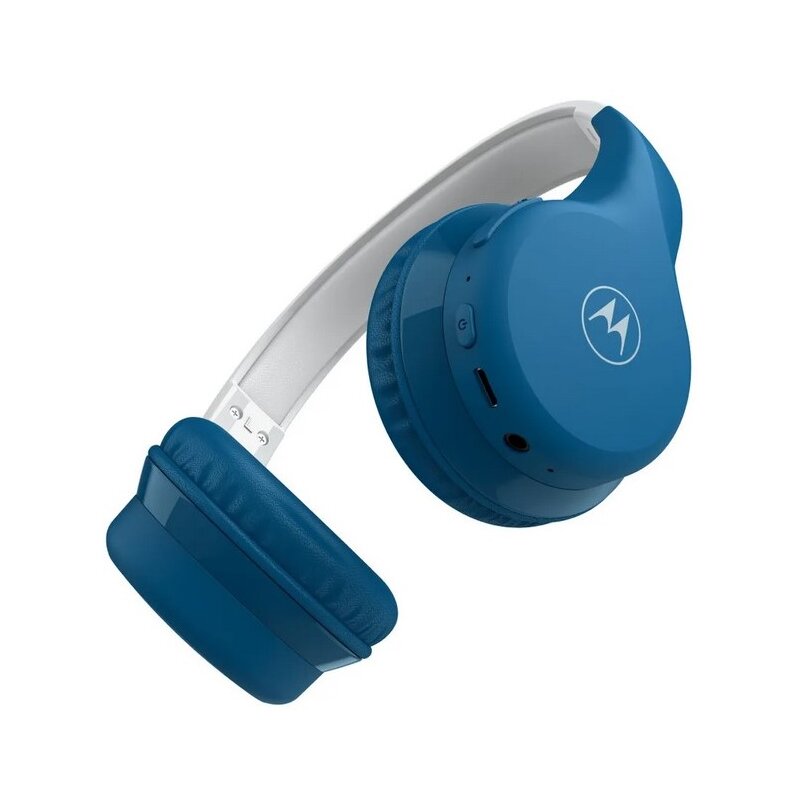 Słuchawki nauszne MOTOROLA Squads 300 Niebiesko-szary