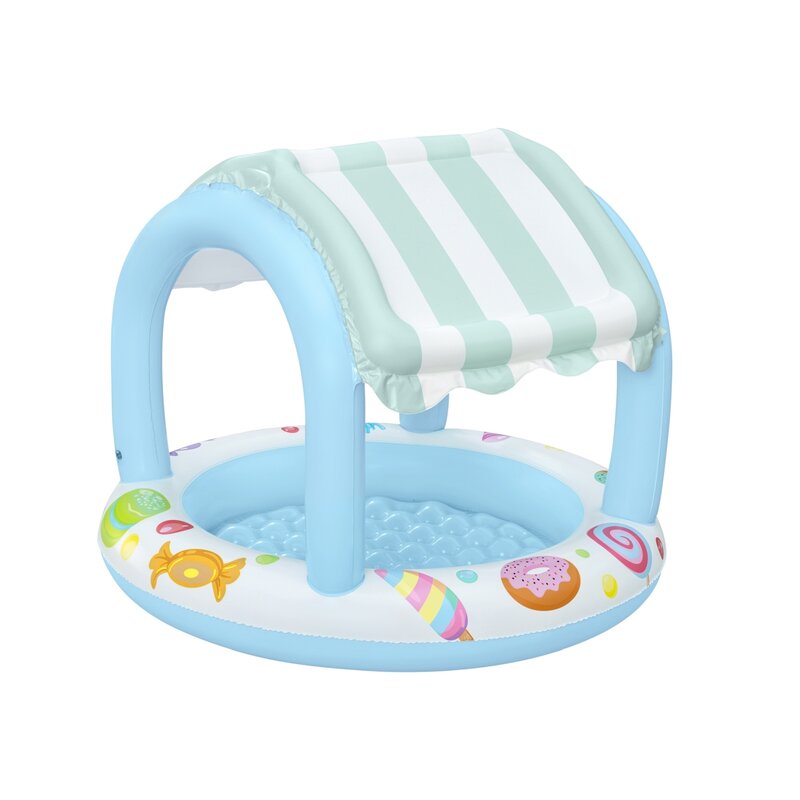 Basen BESTWAY Cukierkowy domek 52638 104 x 84 cm 34L