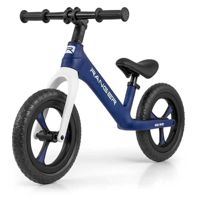 Rowerek biegowy MILLY MALLY Ranger Granatowy