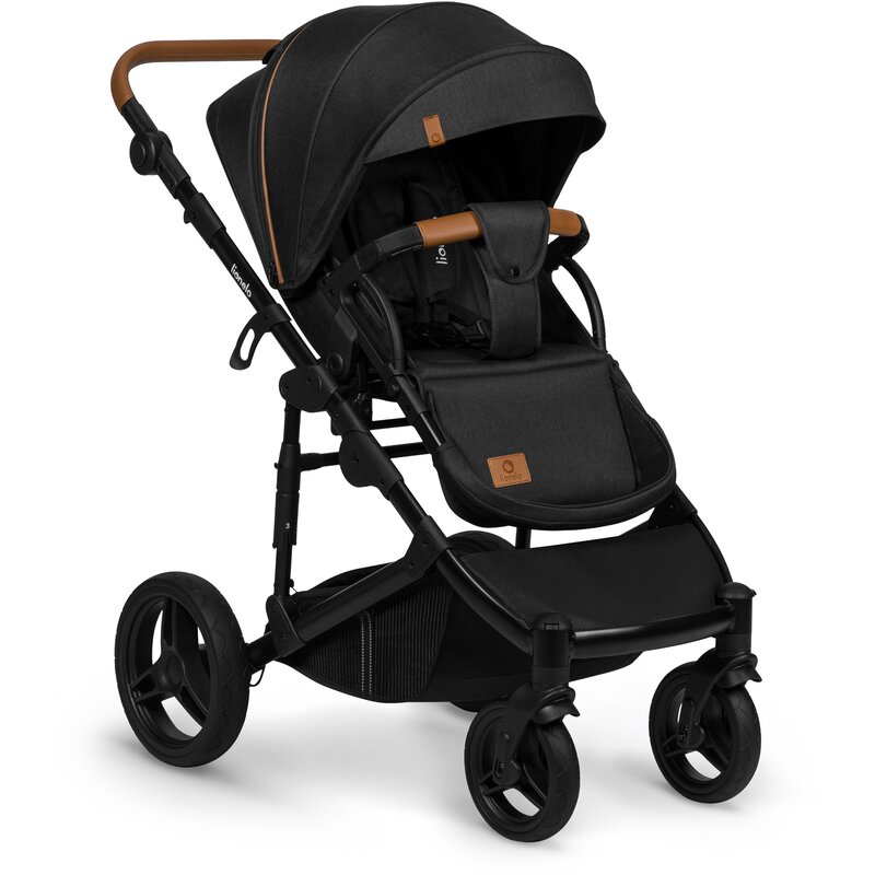 Wózek dziecięcy LIONELO Mari Tour 2w1 Czarny