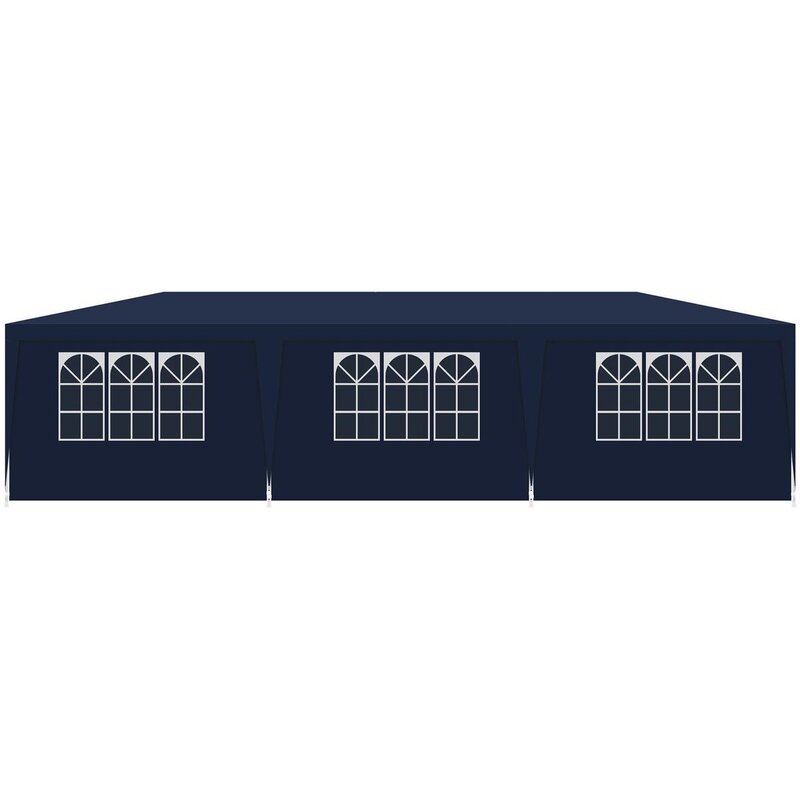 Pawilon ogrodowy SASKA GARDEN Cateringowy 1055107 Granatowy
