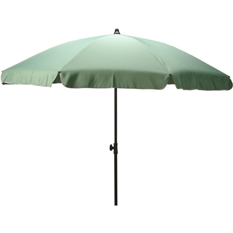Parasol ogrodowy PROGARDEN 200cm Zielony