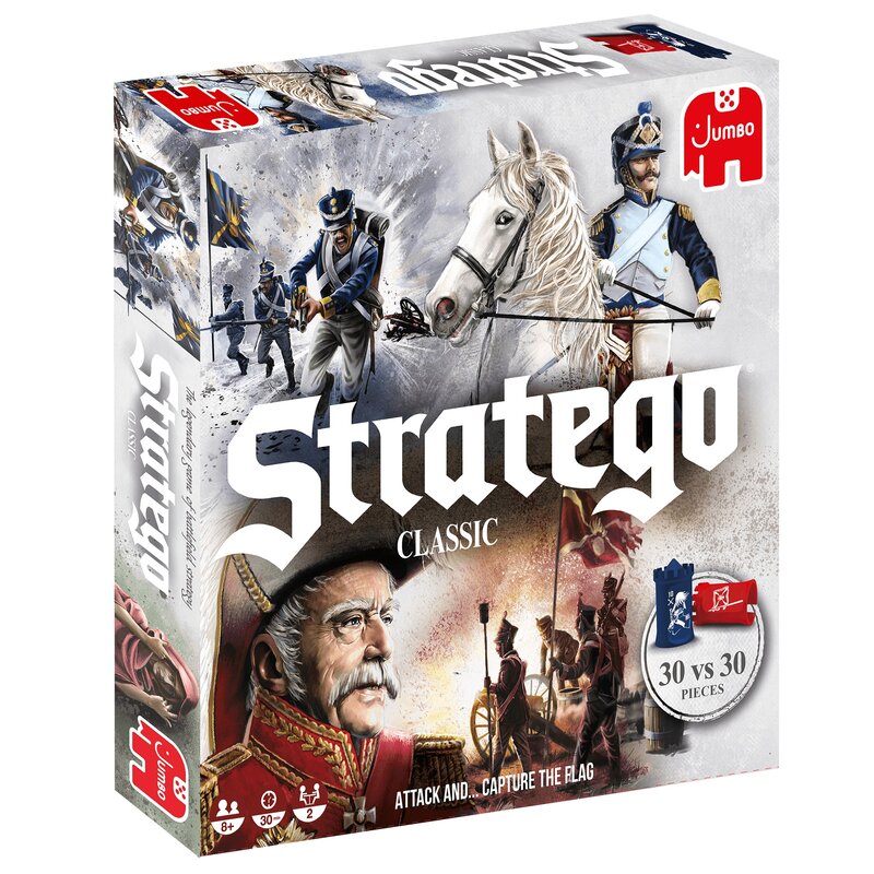Gra planszowa JUMBO Stratego Classic JUM0426