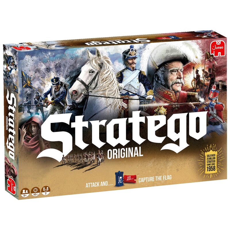 Gra logiczna JUMBO Stratego Original JUM0425