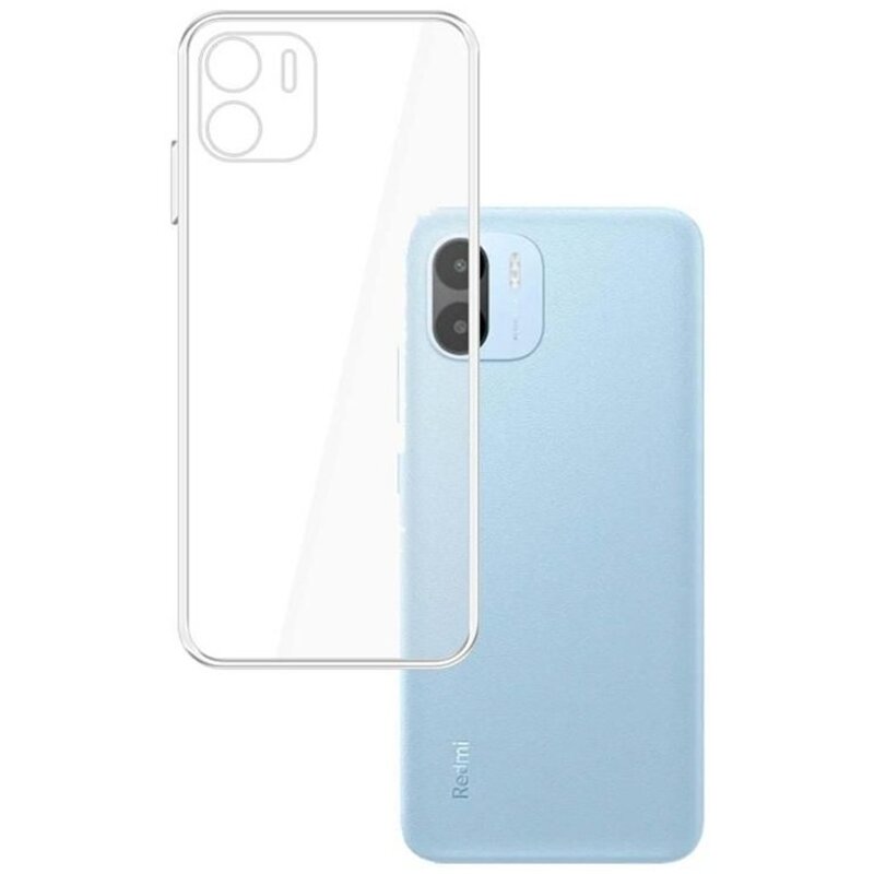 Etui 3MK Clear Case do Xioami Redmi A2 Przezroczysty