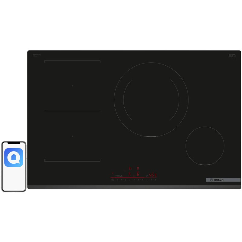 Płyta indukcyjna BOSCH PVS831HB1E sterowanie przez aplikacje HomeConnect
