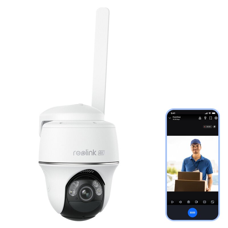 Reolink Inteligentna zewnętrzna obrotowa kamera 4G G440