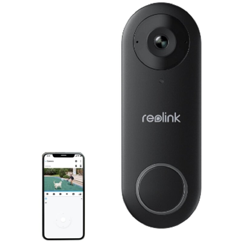 Reolink Inteligentny dzwonek do drzwi D340P
