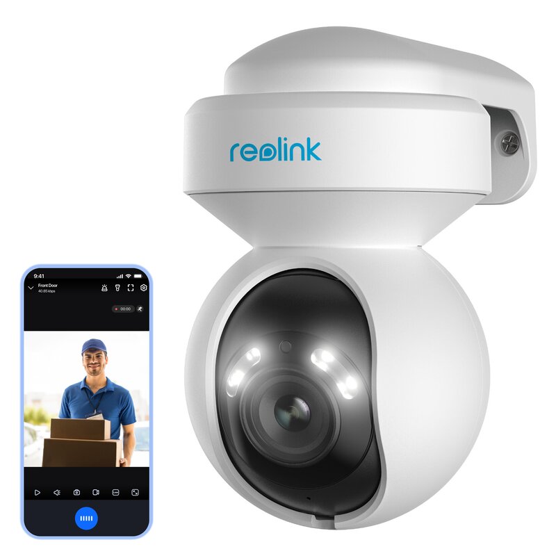 Kamera REOLINK E Series E560P POE Zewnętrzna, LAN, Kamera obrotowa