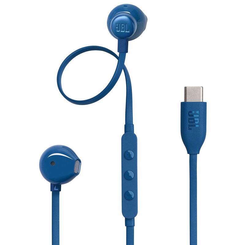 JBL Tune 305C USB-C Douszne Niebieski