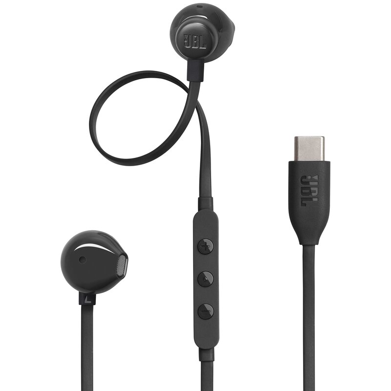 JBL Tune 305C USB-C Douszne Czarny
