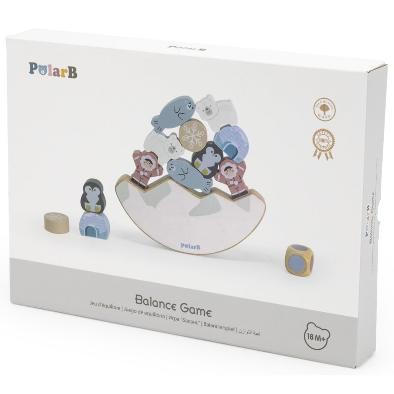 Gra zręcznościowa VIGA PolarB Balansująca Arktyka 44234