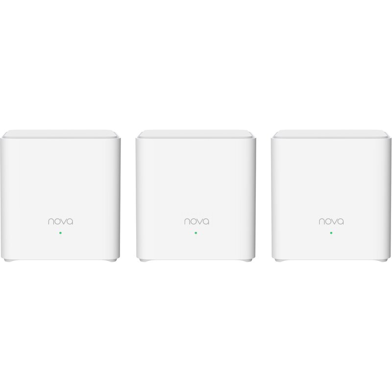 Router TENDA Nova EX3 2.4 / 5 GHz (DualBand), Wi-Fi Mesh (3 szt.)