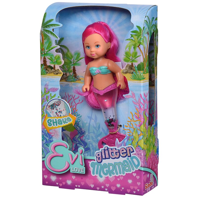 Lalka SIMBA Evi Love Brokatowa syrenka 105733482 (1 lalka)