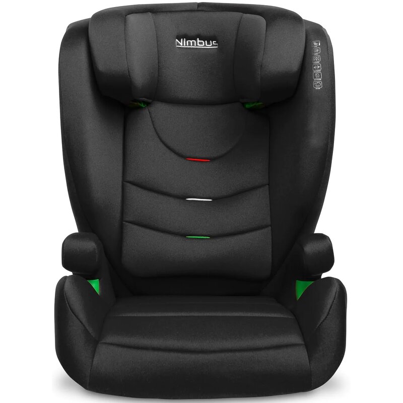 Fotelik samochodowy CARETERO Nimbus I-Size 100-150 cm (15-36 kg) Czarny