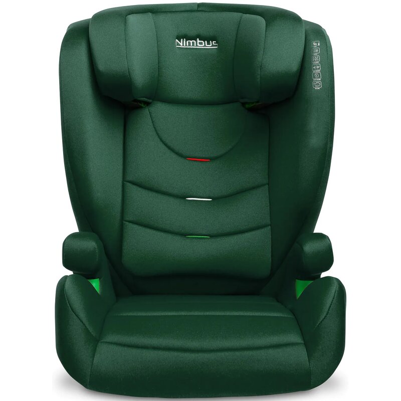 Fotelik samochodowy CARETERO Nimbus I-Size 100-150 cm (22-36 kg) Zielony