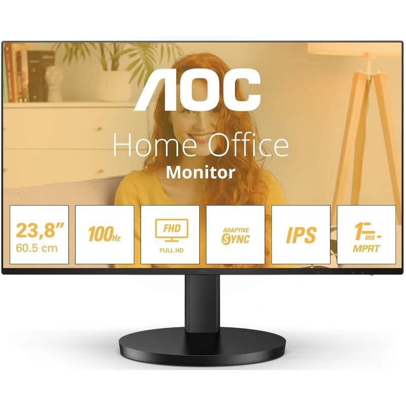 Monitor AOC 24B3HA2 23.8
