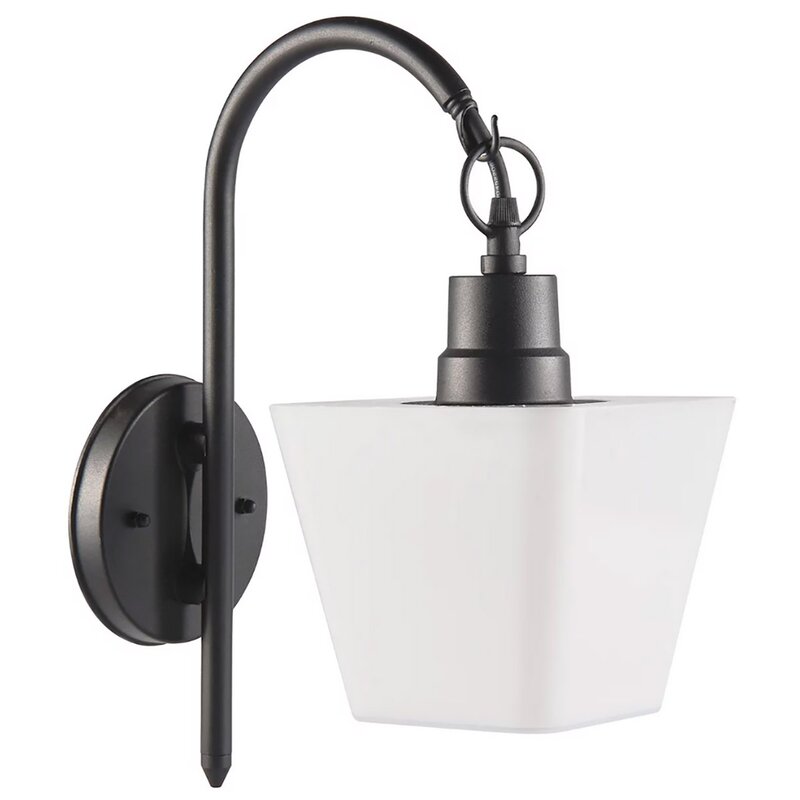 Kinkiet zewnętrzny GOLDLUX GIZA 312266 Czarny