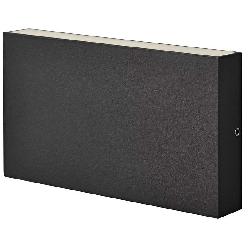 Kinkiet zewnętrzny GOLDLUX Chicago 315700 Czarny