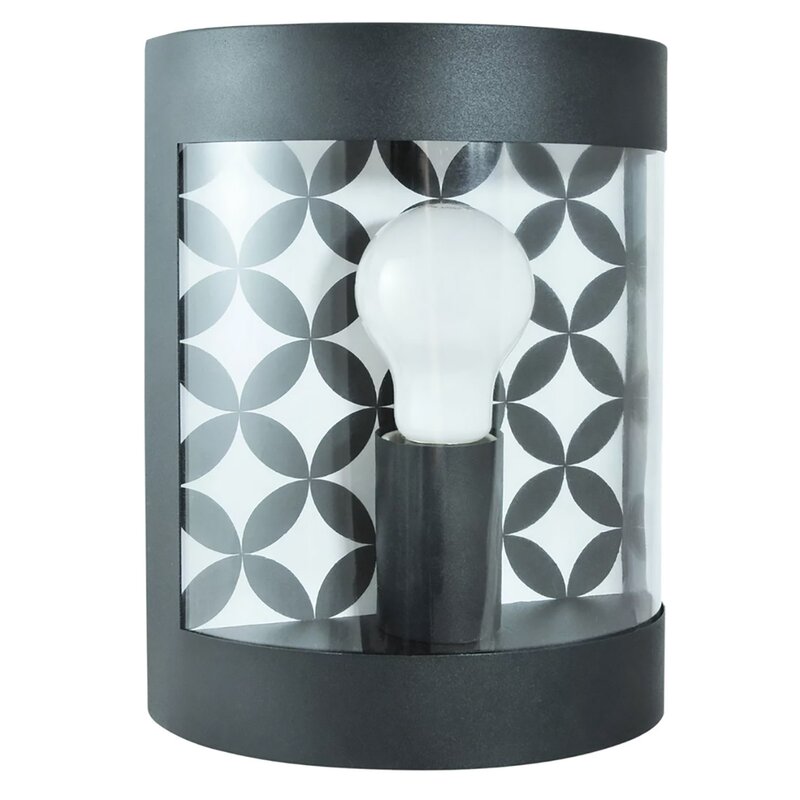 Kinkiet zewnętrzny GOLDLUX Muret 312365 Czarny