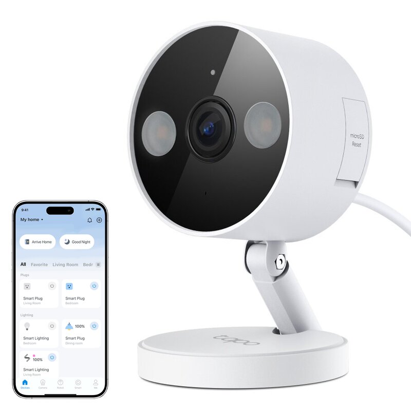 Kamera TP-LINK Tapo C120 Zewnętrzna / Wewnętrzna, Wi-Fi