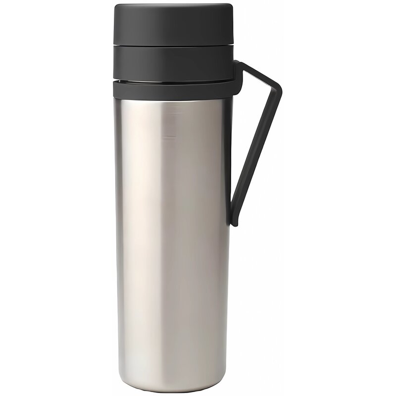Kubek termiczny BRABANTIA Make & Take Ciemnoszary 500 ml