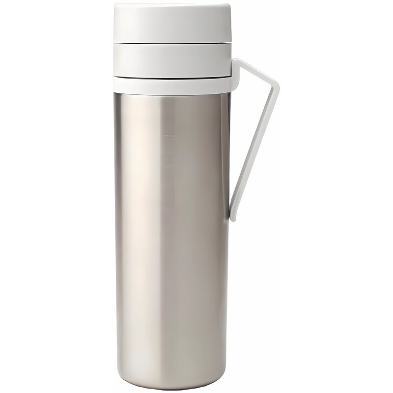 Kubek termiczny BRABANTIA Make & Take Jasnoszary 500 ml