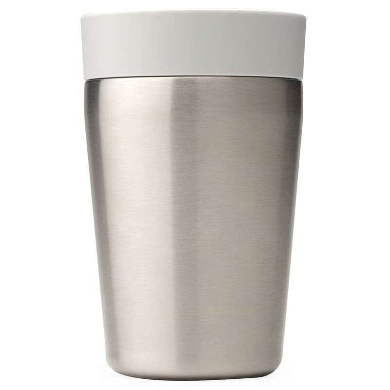 Kubek termiczny BRABANTIA Make & Take Jasnoszary 200 ml