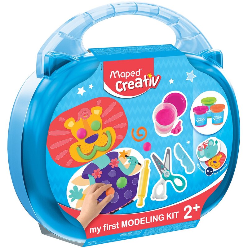 Masa plastyczna MAPED CREATIV Early Age Walizka 907007