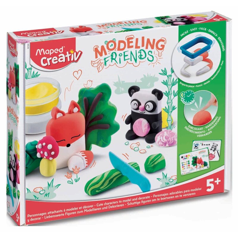 Masa plastyczna MAPED CREATIV Friends Słodkie zwierzaki 907204