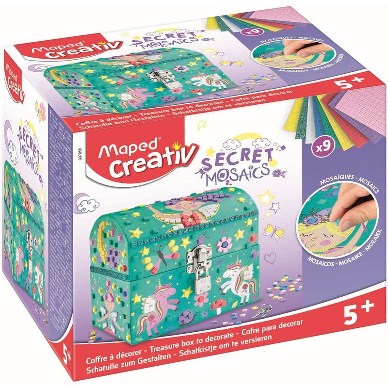 Mozaika MAPED CREATIV Sekretny kuferek na biżuterię 907056