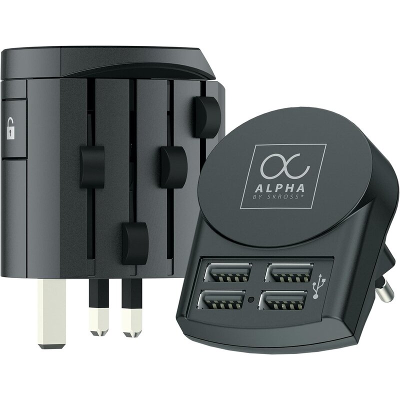 Adapter podróżny SKROSS Alpha 1.104102 (Globalny)