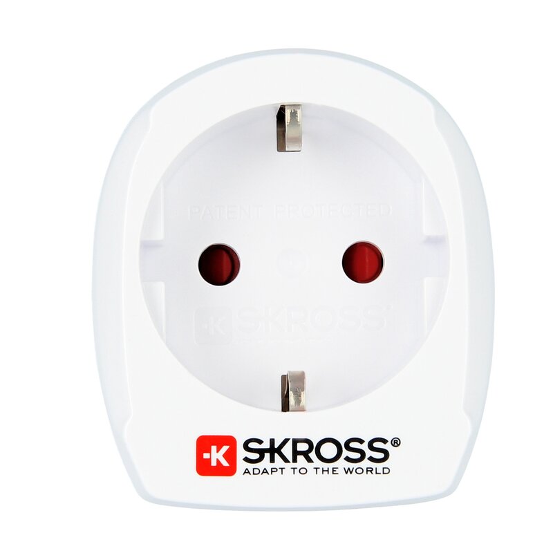 Adapter podróżny SKROSS 1.500232-E (Europa - Dania)