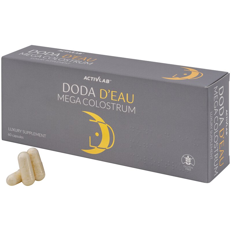 Colostrum ACTIVLAB Doda D'eau Mega Colostrum (60 kapsułek)