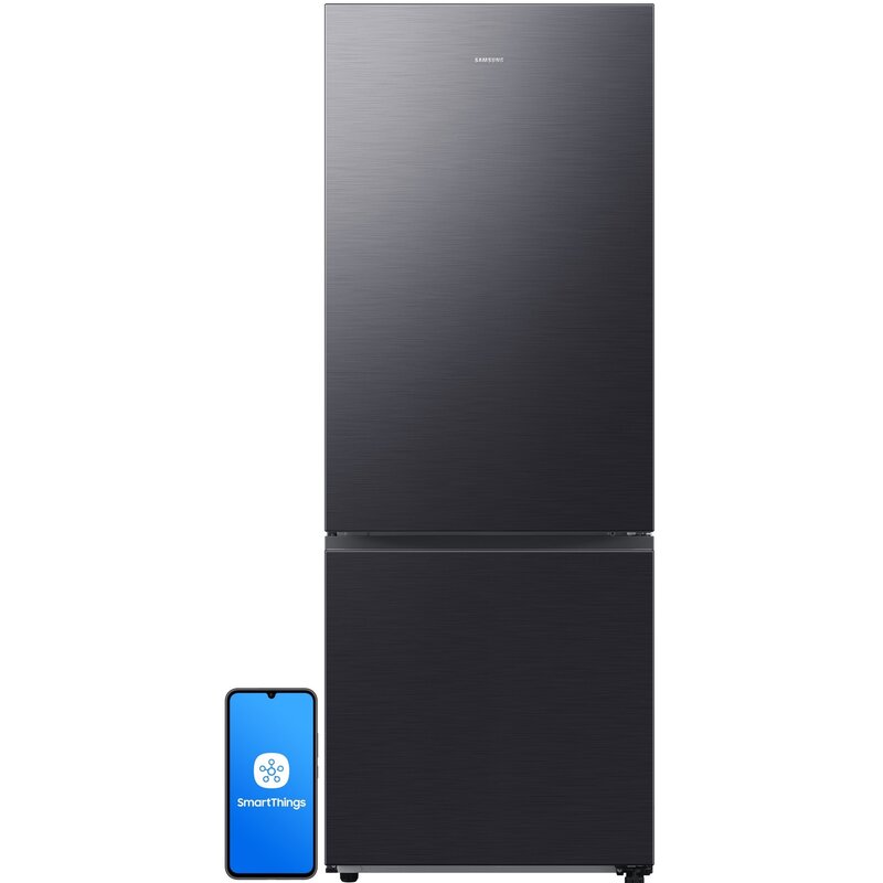 Lodówka SAMSUNG RB53DG706AB1EO No frost AI Energy Mode 203cm Grafitowa stal
