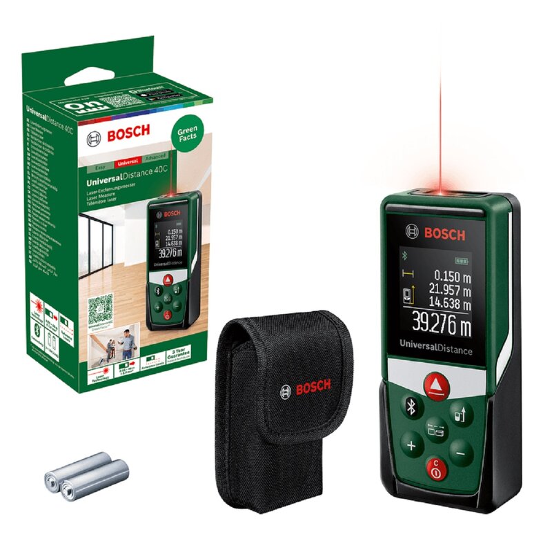 Dalmierz laserowy BOSCH UniversalDistance 40C 40m