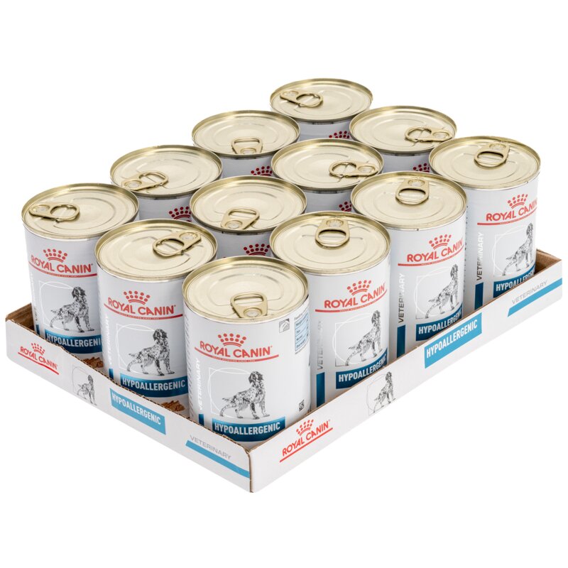 Karma dla psa ROYAL CANIN Hypoallergenic 12 x 400 g