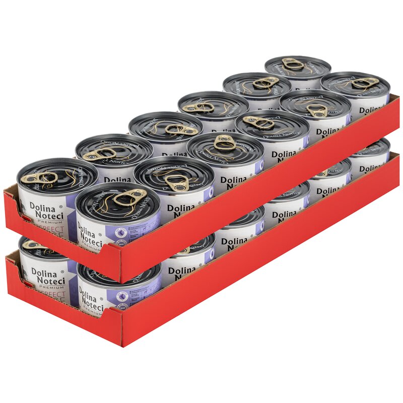 Karma dla psa DOLINA NOTECI Premium Perfect Care Joint Mobility z wieprzowiną 24 x 185 g