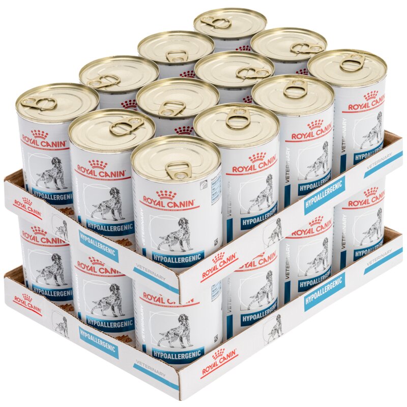 Karma dla psa ROYAL CANIN Hypoallergenic 24 x 400 g